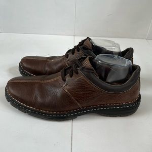 Cole Haan brown leather Nike air comfort soles 12"